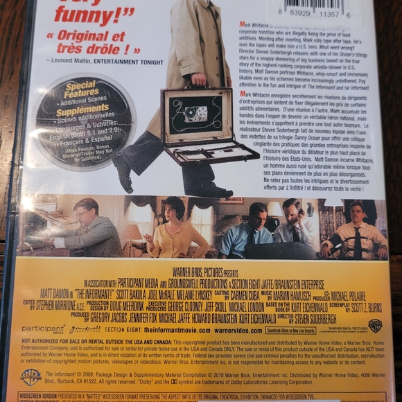 THE INFORMANTS/ MAT DAMON - Picture 2 of 2